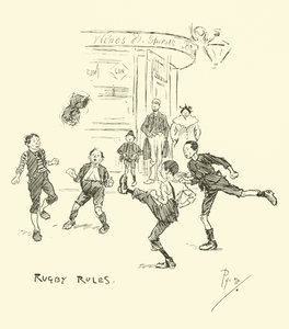 رسم توضيحي لـ Phil Mays Gutter-Snipes