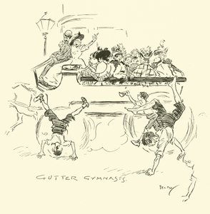 رسم توضيحي لـ Phil Mays Gutter-Snipes بواسطة فيل ماي