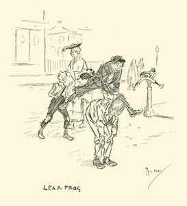 رسم توضيحي لـ Phil Mays Gutter-Snipes بواسطة Phil May