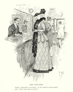 The Cape Mail (litho) بواسطة فيل ماي