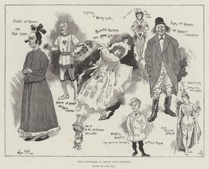 The Pantomime في مسرح دروري لين