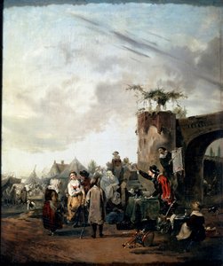 شارلاتان ، أوائل الثمانينيات من القرن التاسع عشر. بواسطة فيليبيرت لويس ديبوكورت