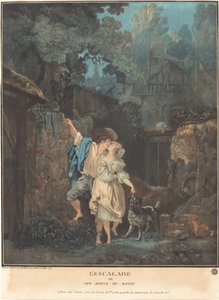 الإسكاليد ، أو وداع الصباح بواسطة فيليبيرت لويس ديبوكورت