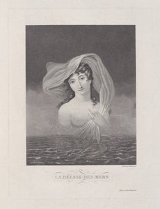 إلهة البحار ، 1775-1832. بواسطة فيليبيرت لويس ديبوكورت