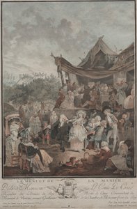 مينوت العروس بواسطة فيليبيرت لويس ديبوكورت