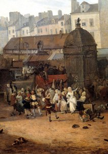 إعادة تأجيلات مدينة باريس أو هالس يوم 21-1-1782 بمناسبة ميلاد دوفين لويس جوزيف من فرنسا