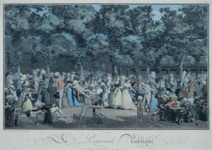 النزهة العامة بواسطة فيليبيرت لويس ديبوكورت