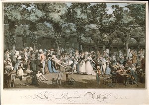 المنتزه العام ، 1792