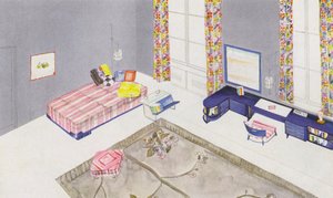 1930s الداخلية: Boudoir بواسطة Philip Alexius de Laszlo