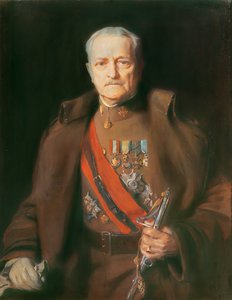 الجنرال جون بيرشينج (1860-1948) (زيت على قماش) بواسطة فيليب أليكسيوس دي لازلو