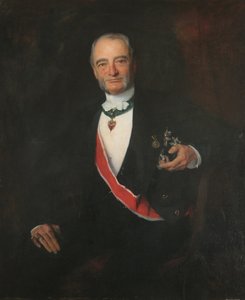 صورة لبوهسلاف ، الكونت تشوتيك من تشوتكو ووجنين 1829-1896 ، ج. 1870. بواسطة فيليب دي لازلو