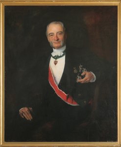 صورة لبوهسلاف ، الكونت تشوتيك من تشوتكو ووجنين 1829-1896 ، ج. 1870.