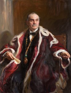 السير ويليام هاي (1858-1934) بواسطة فيليب أليكسيوس دي لازلو