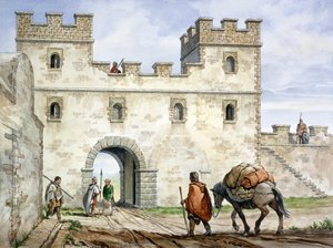 الحصن الروماني للمسكن ، القرن الثالث ، 1990-2010 بواسطة فيليب كورك