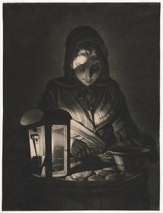 المرأة المحار ، 1769.