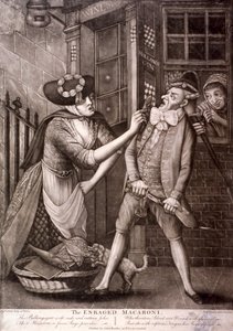 المعكرونة الغاضبة ، 1773