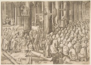 الإيمان فيدس من الفضائل ، كاليفورنيا. 1559-60. بواسطة فيليب جالي