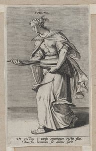 العهد ، من بروسوبوجرافيا ، كاليفورنيا. 1585-90. ، كاليفورنيا. 1585-90. بواسطة فيليب جالي