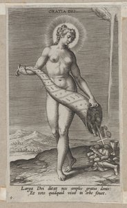 نعمة الله ، من بروزوبوغرافيا ، كاليفورنيا. 1585-90. ، كاليفورنيا. 1585-90. بواسطة فيليب جالي