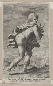 بافور ، من بروسوبوجرافيا ، كاليفورنيا. 1585-90. ، كاليفورنيا. 1585-90. بواسطة فيليب جالي