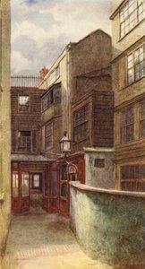 ديكس كوفي هاوس ، شارع فليت ، 1899 بواسطة فيليب نورمان