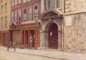 مدخل كنيسة سانت جورج ، بوتولف لين ، 1904 بواسطة فيليب نورمان