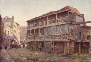 آخر نزل كينجز هيد ، ساوثوارك ، 1884 بواسطة فيليب نورمان