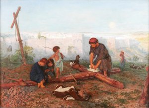 حيث صلبوه ، 1862 بواسطة فيليب ريتشارد موريس