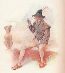 لونس وكلبه ، 1903 ، 1903