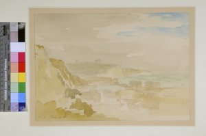 قلعة دوفر بواسطة فيليب ويلسون ستير