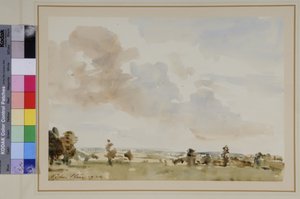 المناظر الطبيعيه بواسطة فيليب ويلسون ستير