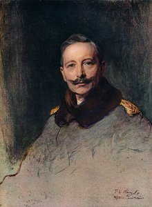 صورة له الإمبراطور الألماني ، 1908