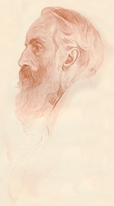 دراسة الملف الشخصي ، c1921 بواسطة فيليب دي لازلو