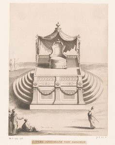 عرش سليمان النحاسي كرسي النحاس سالومون (العنوان على الكائن) بواسطة وليام سميث
