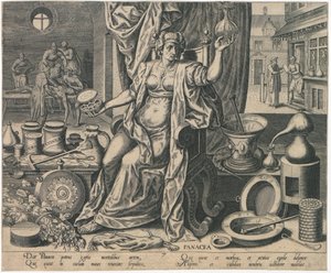 باناسيا ، 1574. بواسطة فيليب جالي