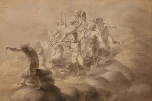 انتصار الحب. 1800 بواسطة فيليب أوتو رونج