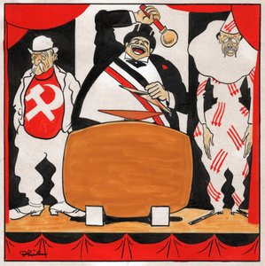 ليون بلوم. 1930-1936 (نقش) بواسطة فيليب (1905 1940) لاركيه