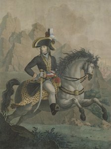 بونابرت (1769-1821) القنصل الأول ، من لوحة لأندريا أبياني (1754-1817) محفورة من قبل جيه جيه إف تافسيرت