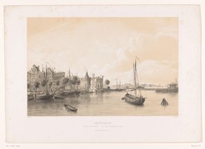 منظر ل Westerdok في أمستردام منظر Westerdok / Vue du Port Bassin de l