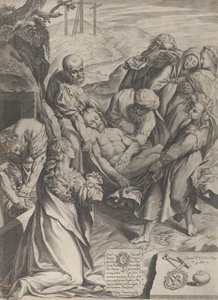 القبر ، 1589.