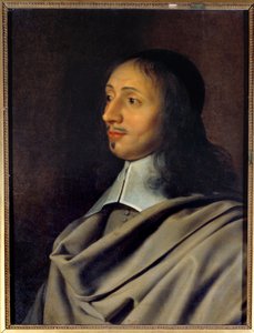 صورة أنطوان لو مايستر (أو Lemaistre ، Le Maitre) (1608-1646) ، أستاذ البلاغة والإلقاء للكاتب المسرحي جان راسين شخصية رائعة من Jansenism ، كان عضوًا في عائلة Arnauld - نسخة من صورة أصلية مفقودة من فيليب دي شام بواسطة فيليب دي (بعد) شامبين