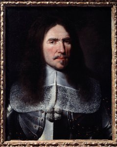 صورة هنري دو لا تور دي أوفيرني ، Viscount de Turenne ، مارشال فرنسا (1611-1675). الرسم بعد فيليب دي شامبين (1602-1674) من القرن السابع عشر. 0.6x0.48 م باريس ، متحف كارنافالي - صورة هنري دي لا تور دي أوفيرني ، فيسكونت دي توري بواسطة فيليب دي (بعد) شامبين