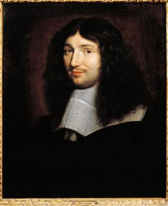 Portrait of Jean-Baptiste Colbert (1619-83) بواسطة فيليب دي (مدرسة) شامبين