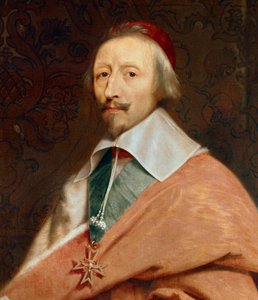 تفاصيل: "" أرماند جان دو بليسيس ، الكاردينال دي ريشيليو "(1585-1642): صورة من ورشة عمل فيليب دي شامبين (1602-1674) بواسطة فيليب دي (استوديو) شامبين