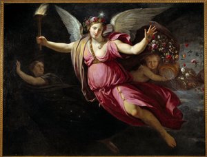 لوحة لورور لجين بابتيست شامبين (1631-1684) (ec.flam.) 1668 صن. 1،44x1،89 م بواسطة فيليب دي شامبين