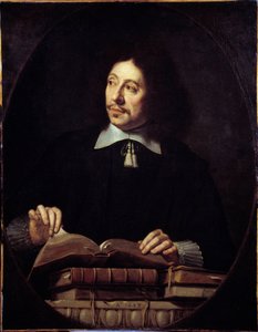 صورة رجل. رسم فيليب دي شامبين (1602-1674) إي سي. Flam. بواسطة فيليب دي شامبين