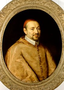 صورة لكردينال بيرول (1575-1629) بواسطة فيليب دي شامبين