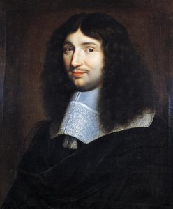 Portrait of man, presumably Jean Baptiste Colbert (1619-1683), painted by Philippe de Champaigne (1602-1674) بواسطة فيليب دي شامبين