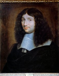 افترض صورة جان بابتيست (جان بابتيست) كولبير (1619-1683) ، المسؤول عن تمويل لويس الرابع عشر "لوحة لفيليب دي شامبين (1602-1674). ريمس ، متحف الفنون الجميلة - صورة لرجل ، يُفترض أنه جان بابتيست (جان بابتيست) كولبير بواسطة فيليب دي شامبين