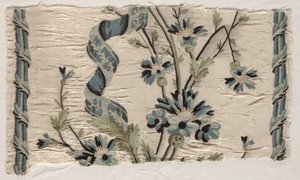 قطعتين من التطريز ، 1723-1774. بواسطة فيليب دي لاسال